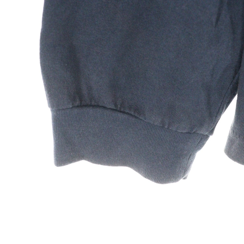 GALLERY DEPT.(ギャラリーデプト) フロント バック ロゴプリント 長袖Tシャツカットソー ネイビー