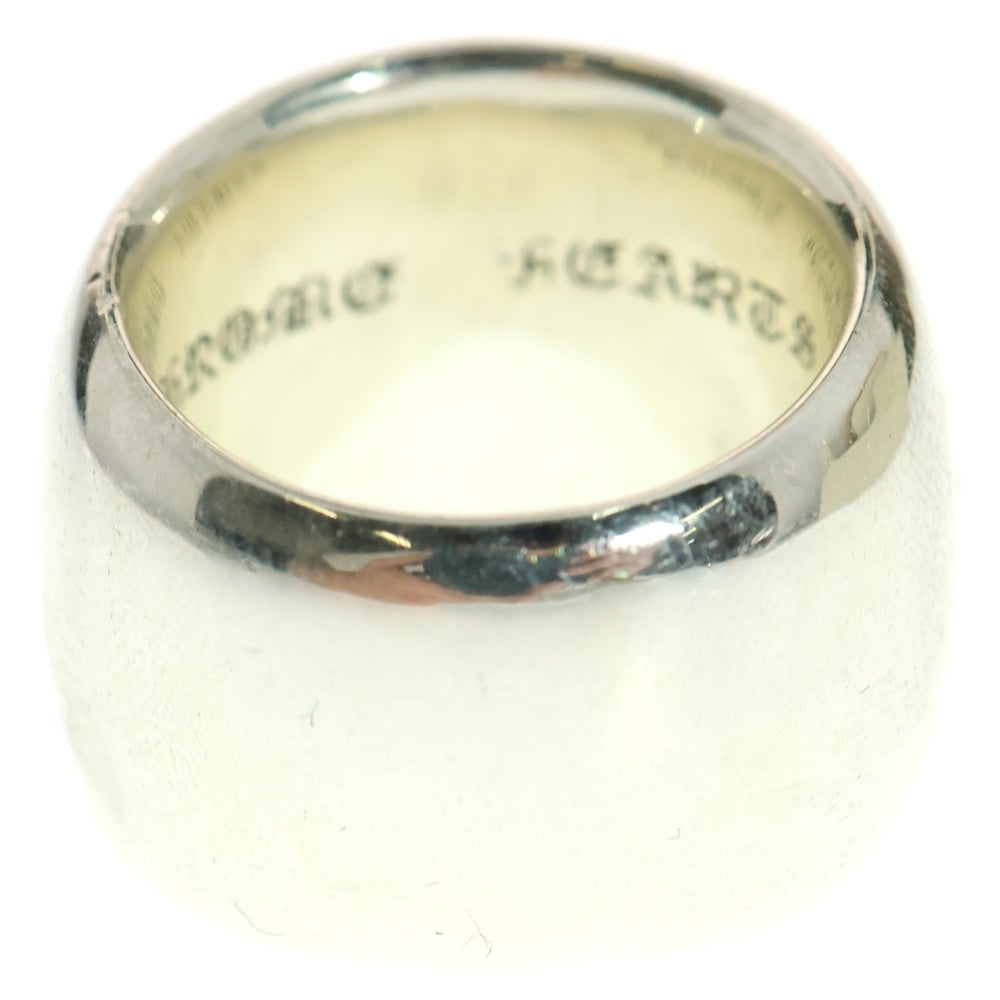 CHROME HEARTS(クロムハーツ) CLASSIC OVAL クラシックオーバルクロス リング シルバー BCA340