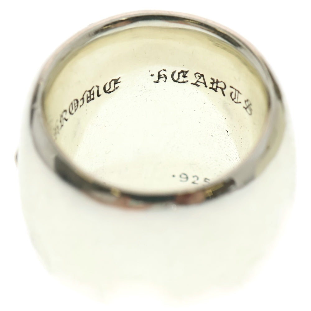 CHROME HEARTS(クロムハーツ) CLASSIC OVAL クラシックオーバルクロス リング シルバー BCA340