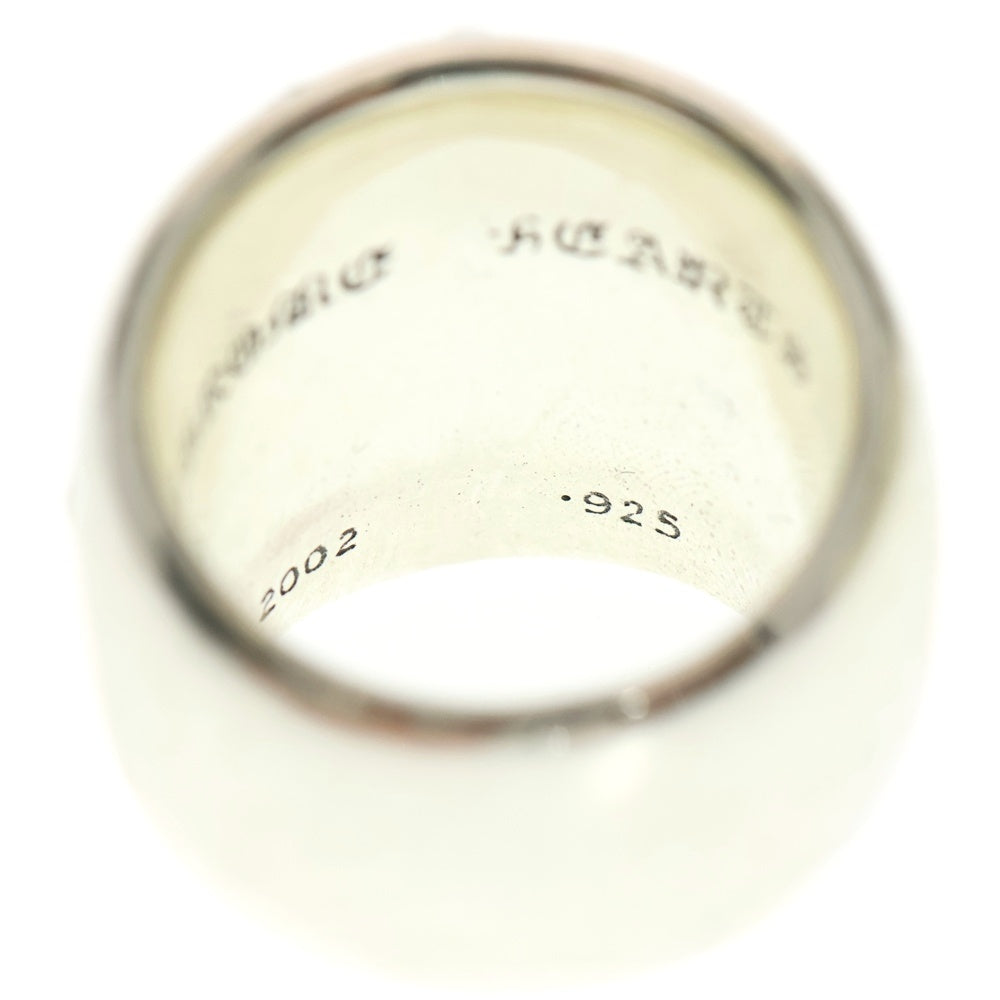 CHROME HEARTS(クロムハーツ) CLASSIC OVAL クラシックオーバルクロス リング シルバー BCA340