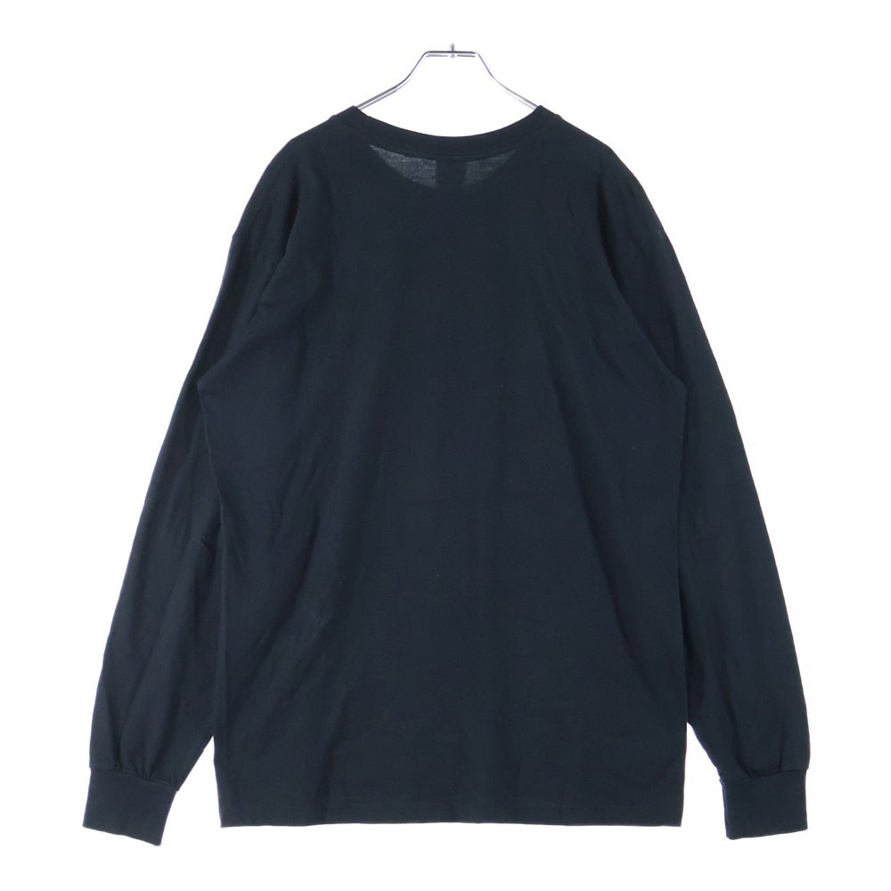 SUPREME(シュプリーム) 20AW Box Logo L/S Tee ボックスロゴ クルーネック ロングスリーブ 長袖Tシャツ ブラック