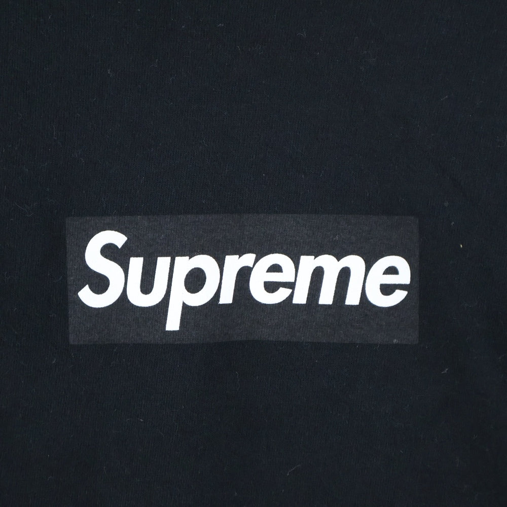 SUPREME(シュプリーム) 20AW Box Logo L/S Tee ボックスロゴ クルーネック ロングスリーブ 長袖Tシャツ ブラック