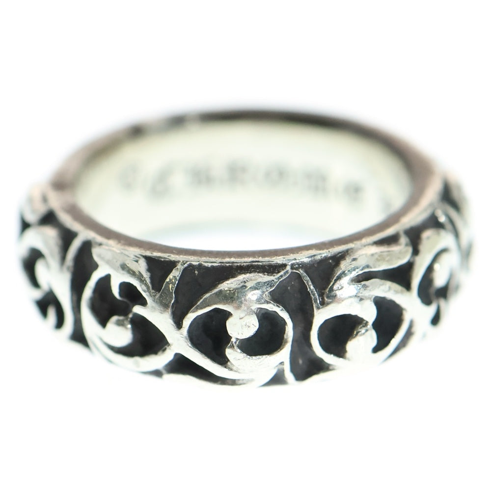 CHROME HEARTS(クロムハーツ) ETRNITY VINE BAND エタニティヴァインバンドリング シルバー