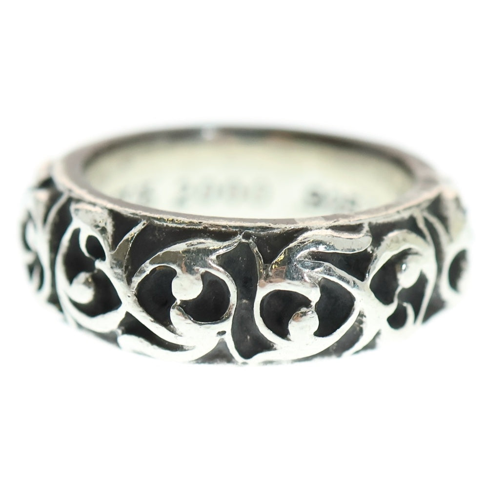 CHROME HEARTS(クロムハーツ) ETRNITY VINE BAND エタニティヴァインバンドリング シルバー