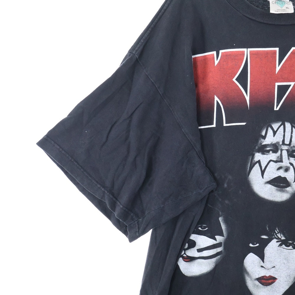 VINTAGE(ヴィンテージ) KISS ALIVE WORLDWIDE TOUR 1996 CHAMP キス アライブワールドツアー1996 半袖Tシャツカットソー