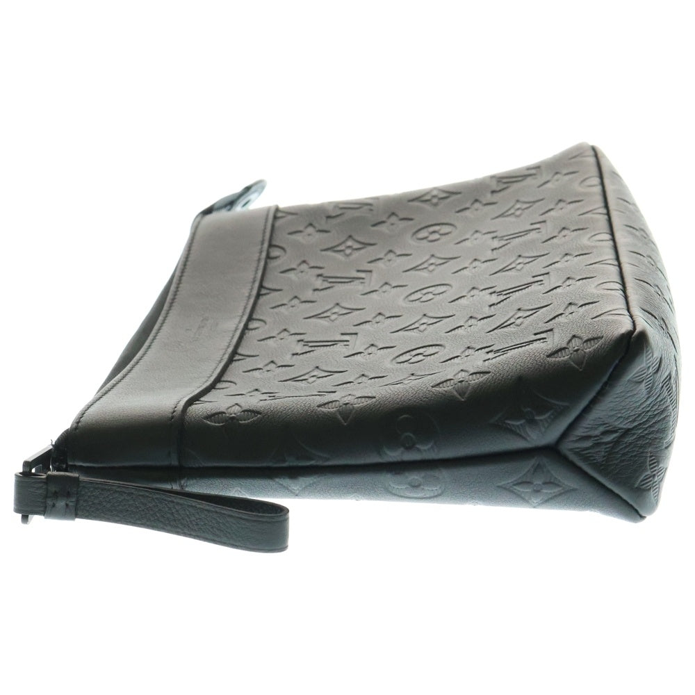 LOUIS VUITTON(ルイヴィトン) モノグラムシャドウ ポシェット クラッチバック M82545 ブラック