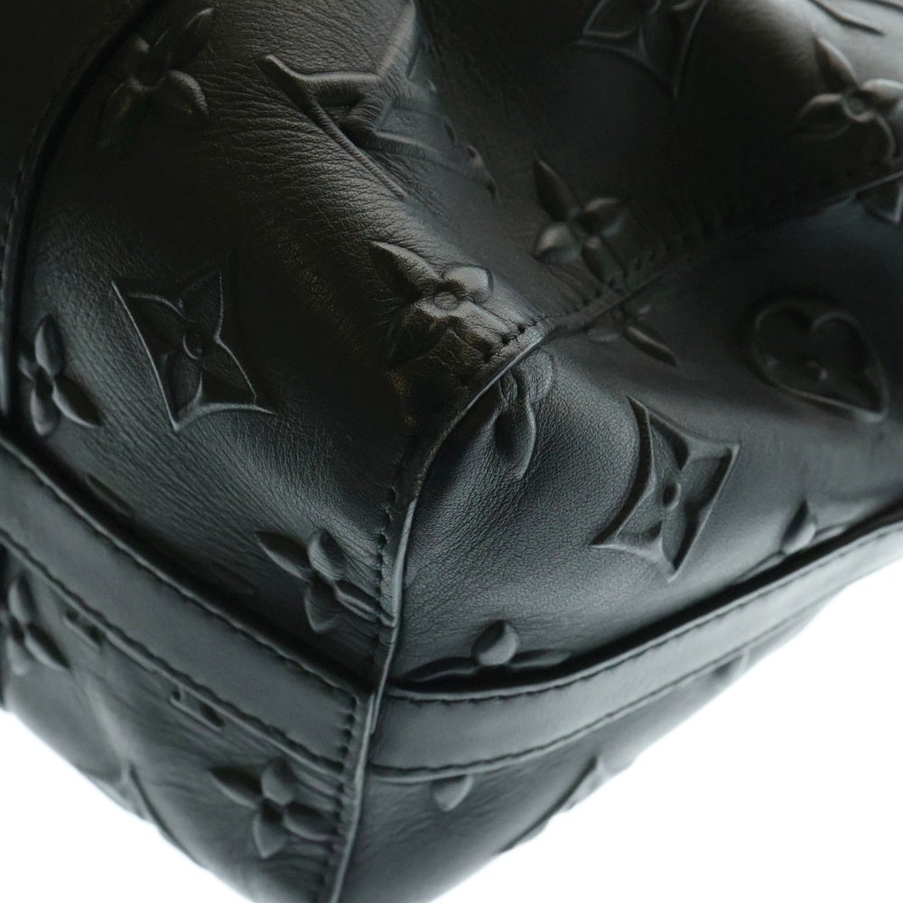 LOUIS VUITTON(ルイヴィトン) モノグラム シール シティキーポル ショルダーバッグ M57955 ブラック