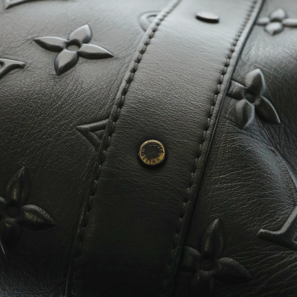 LOUIS VUITTON(ルイヴィトン) モノグラム シール シティキーポル ショルダーバッグ M57955 ブラック
