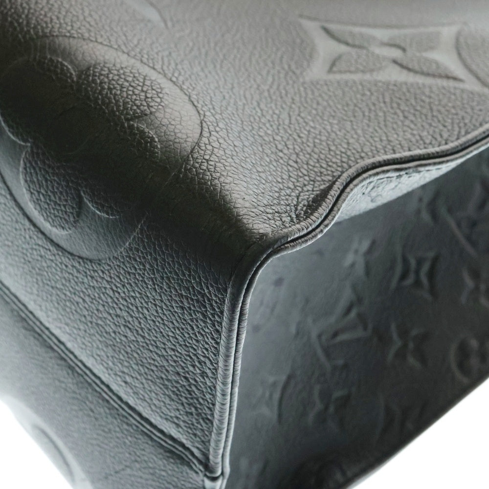LOUIS VUITTON(ルイヴィトン) モノグラム・アンプラント ノワール ゴールド金具 オンザゴーGM トートバッグ DU2260 ブラック