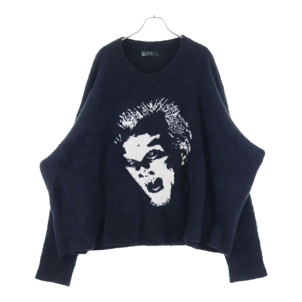 AMIRI(アミリ) THE LOST BOYS クルーネック セーター ブラック