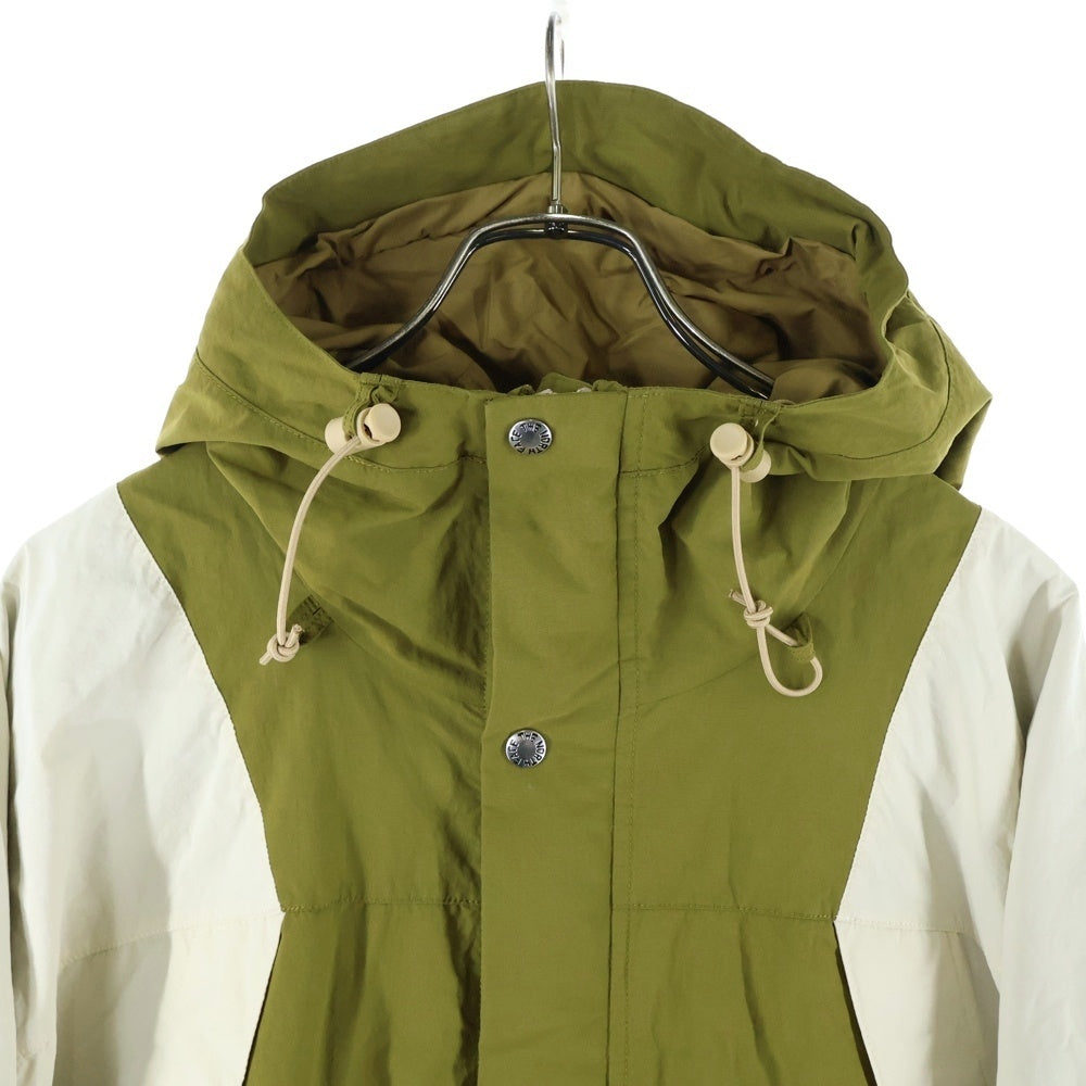 GUCCI(グッチ) 21AW ×THE NORTH FACE ナイロンジャケット 663759 ZLF8Z カーキ