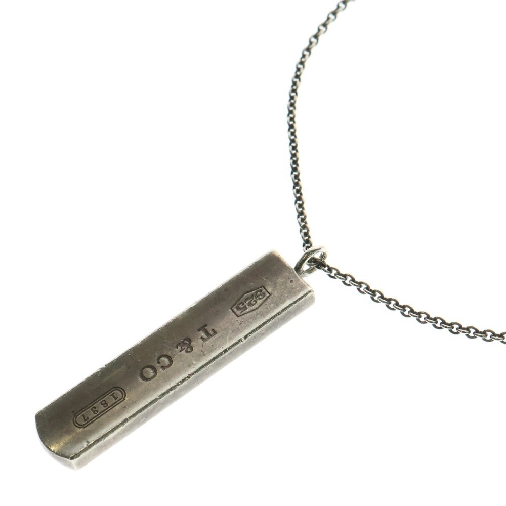 TIFFANY&Co(ティファニー) 1837 ナローバー ネックレス ペンダント ネックレス シルバー