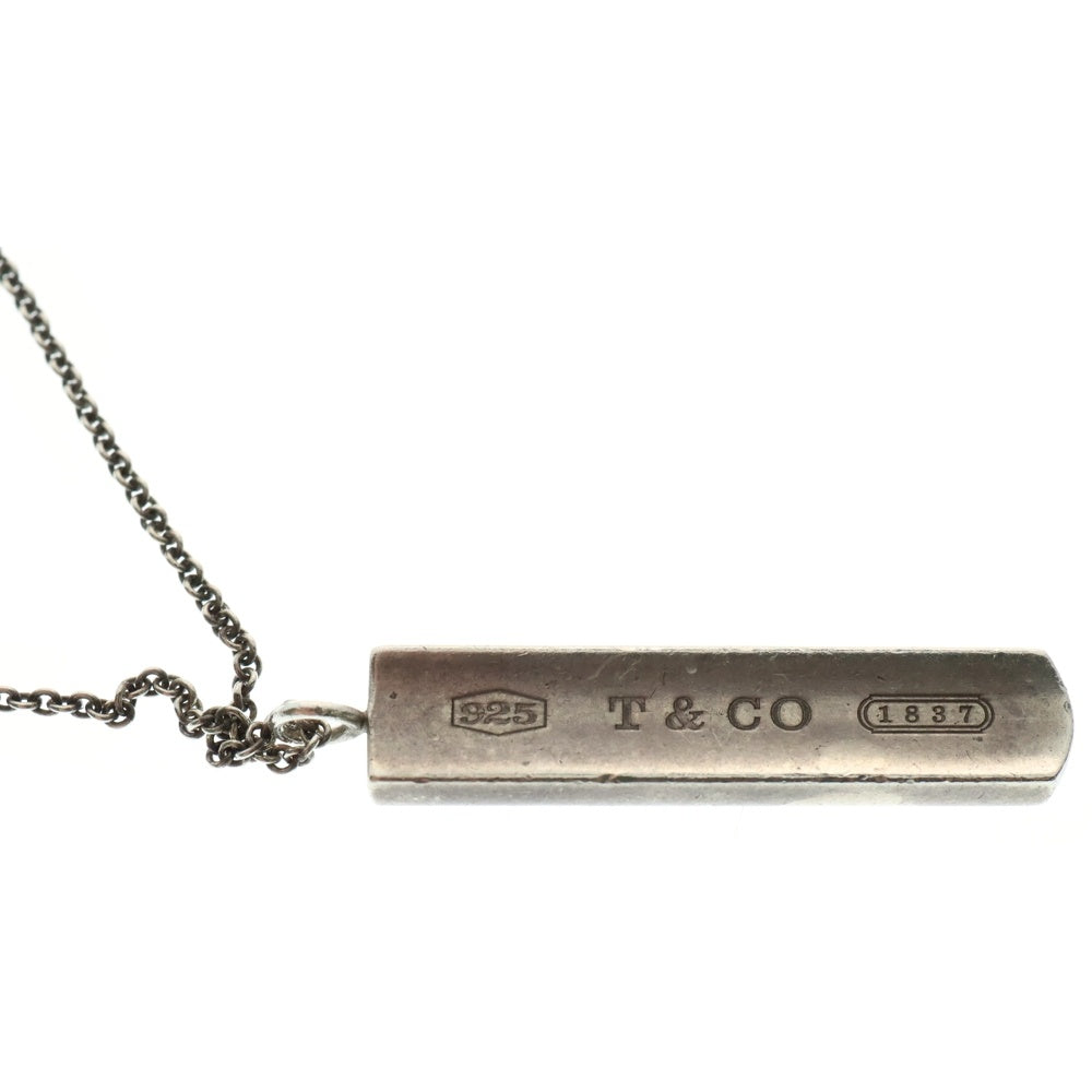 TIFFANY&Co(ティファニー) 1837 ナローバー ネックレス ペンダント ネックレス シルバー