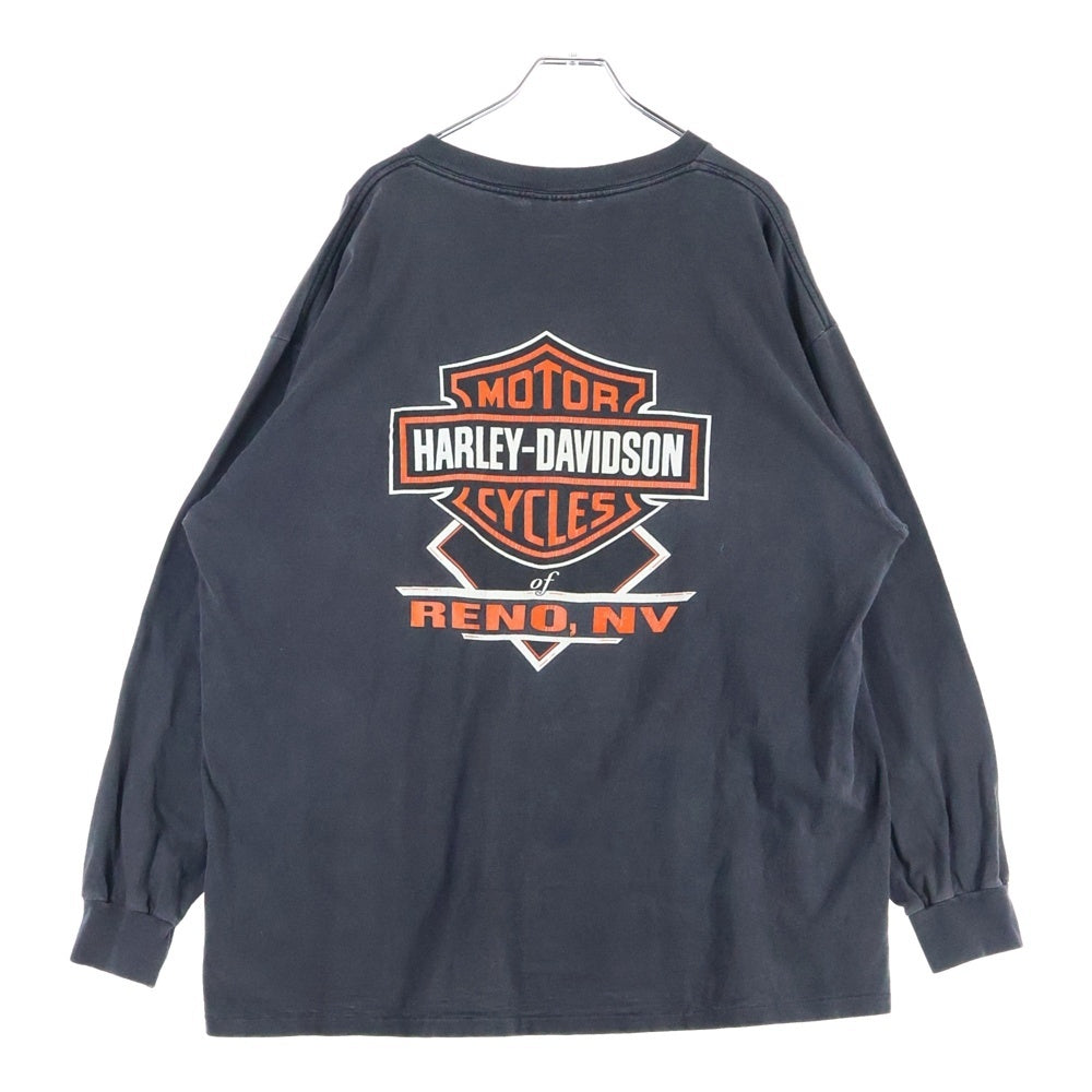 VINTAGE(ヴィンテージ) HARLEY DAVIDSON 00s フロントバックロゴ