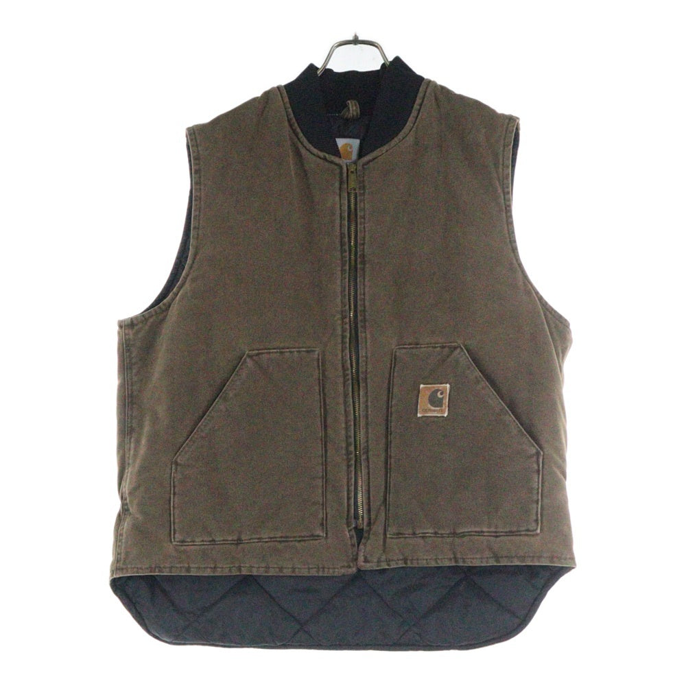 CARHARTT(カーハート) 90S USA製 ダックベスト ブラウン