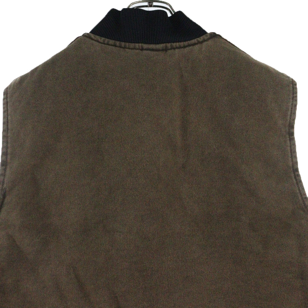 CARHARTT(カーハート) 90S USA製 ダックベスト ブラウン