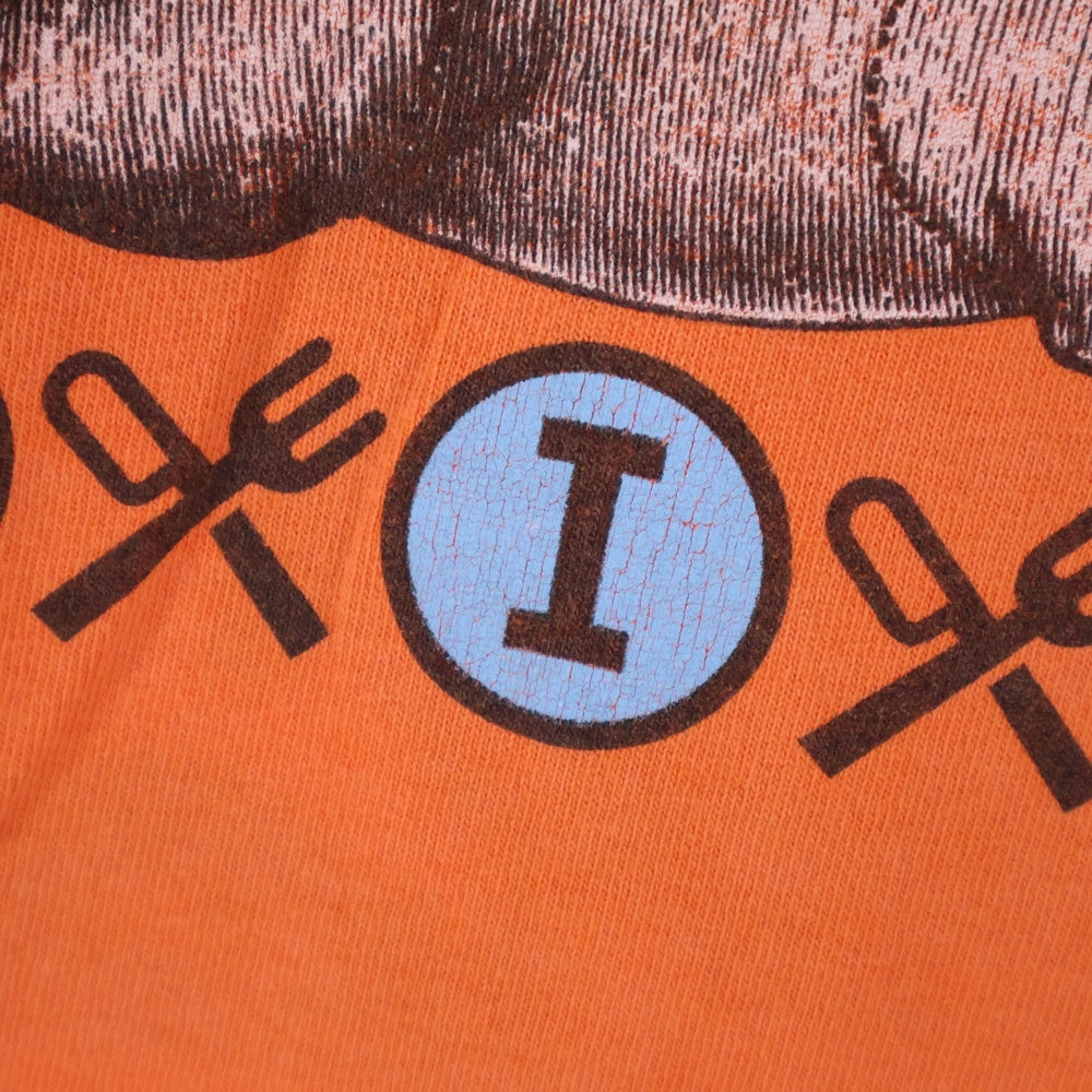 VINTAGE(ヴィンテージ) 90S ALICE IN CHAINS THE OTHER WHITE MEAT アリスインチェインズ プリント半袖Tシャツカットソー オレンジ