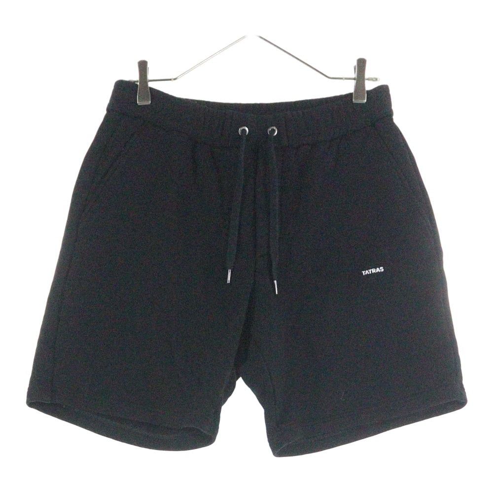 TATRAS(タトラス) FUSSA フッサ スウェットショーツ ショートパンツ ブラック MTAT25SS093-S