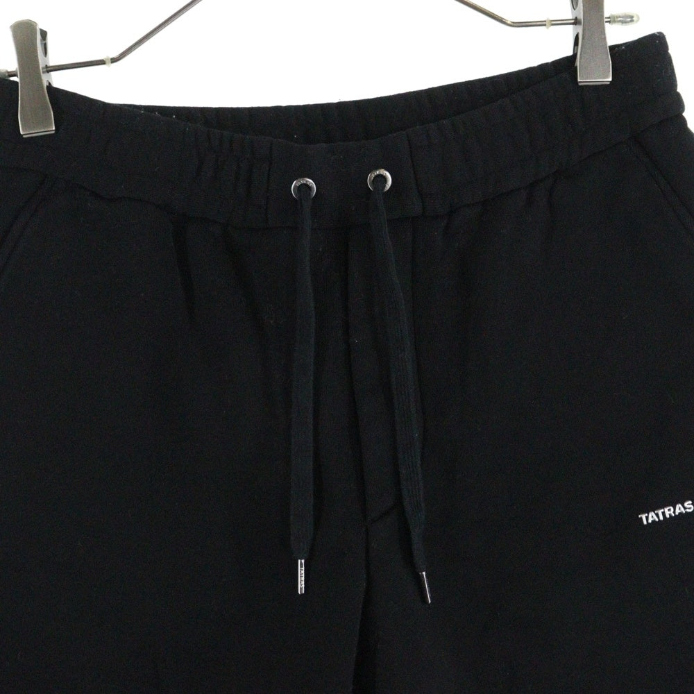 TATRAS(タトラス) FUSSA フッサ スウェットショーツ ショートパンツ ブラック MTAT25SS093-S