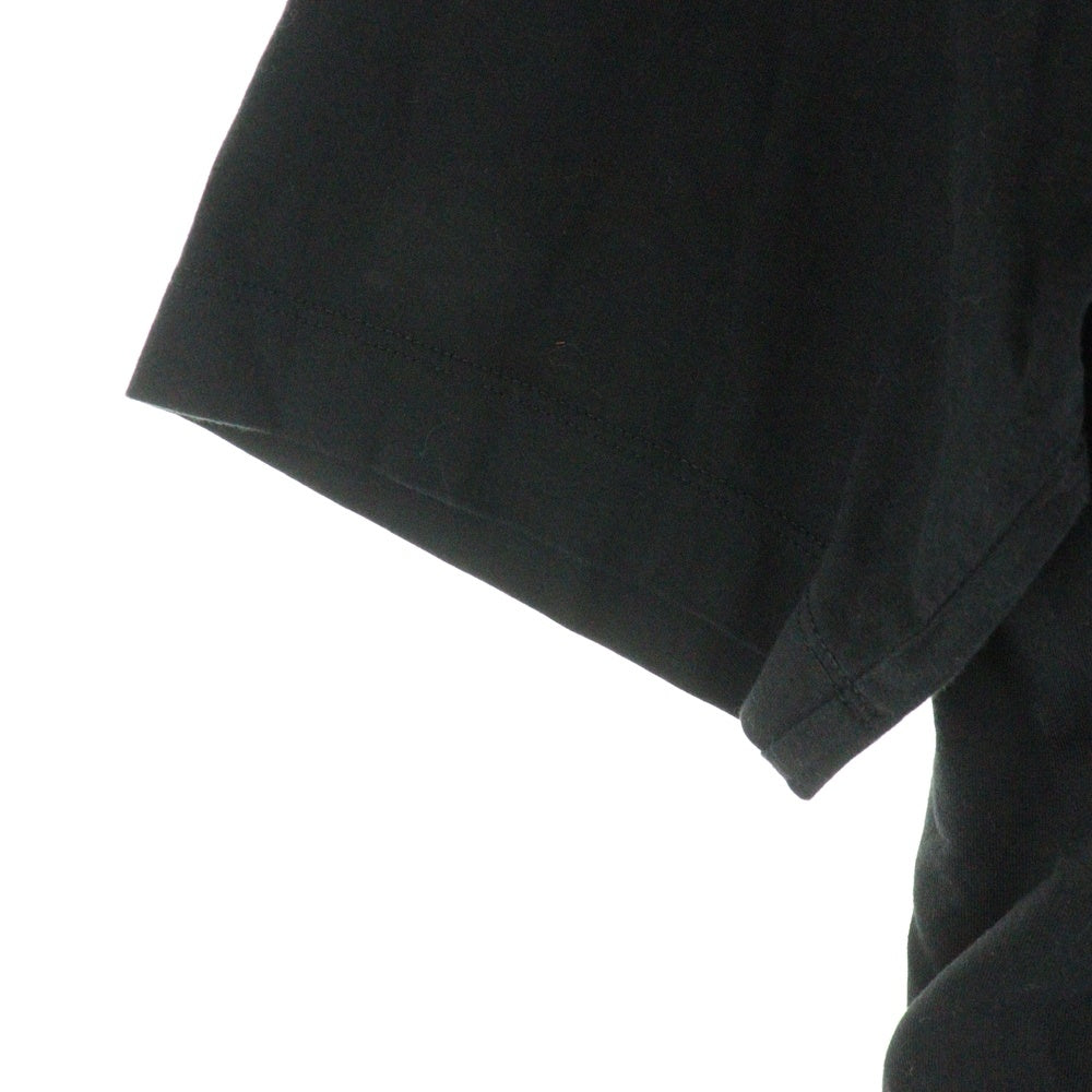 Y-3(ワイスリー) U GFX SS TEE バックプリント 半袖Tシャツ ブラック JN4879
