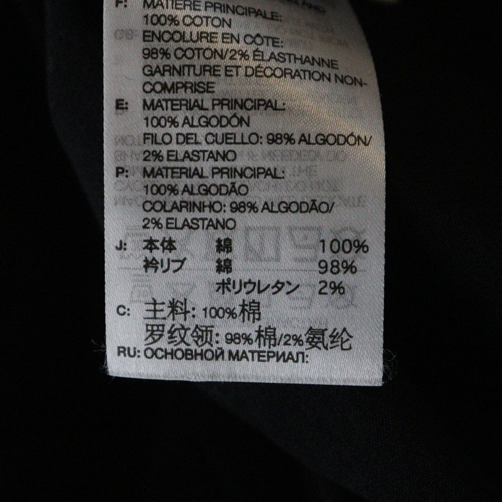 Y-3(ワイスリー) U GFX SS TEE バックプリント 半袖Tシャツ ブラック JN4879