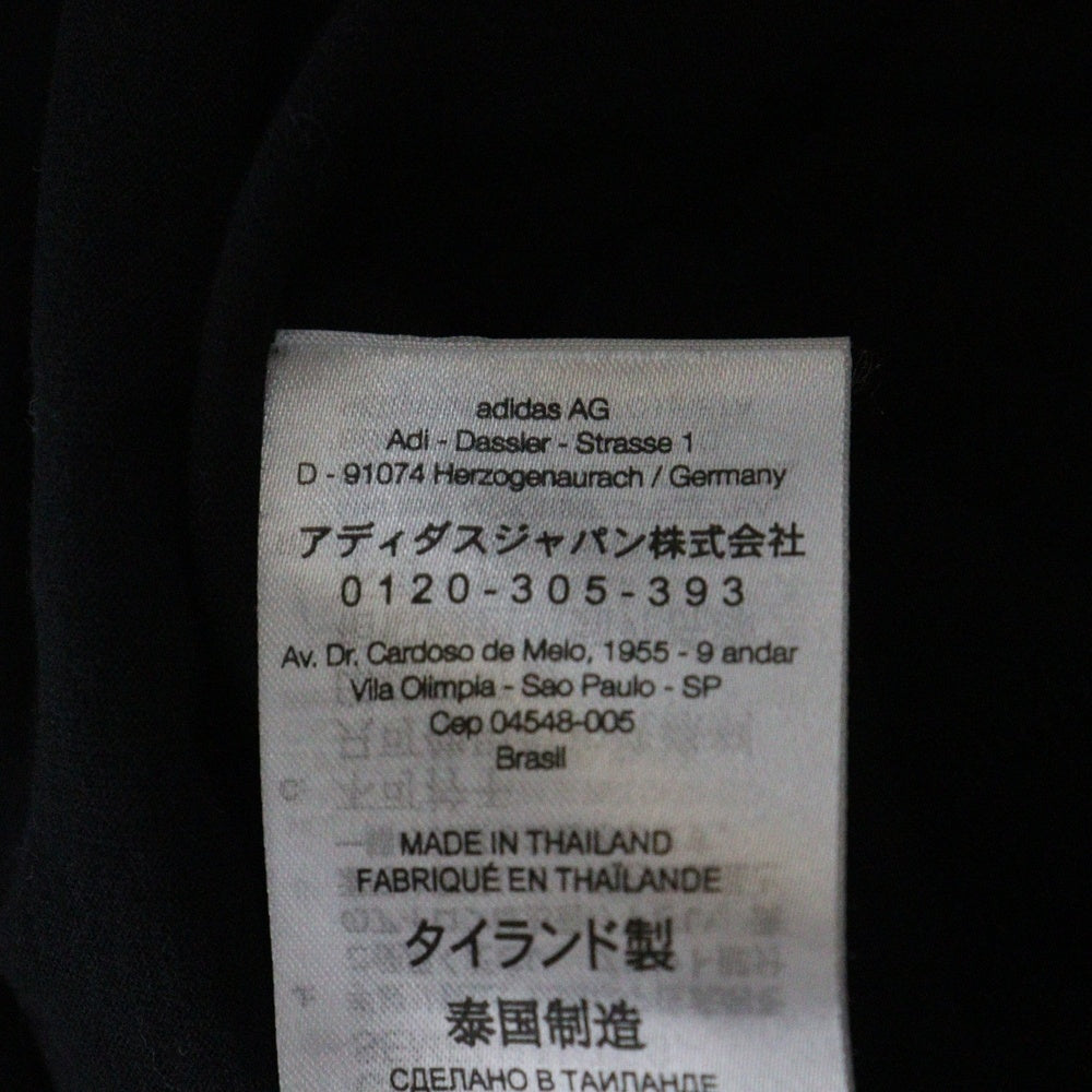 Y-3(ワイスリー) U GFX SS TEE バックプリント 半袖Tシャツ ブラック JN4879