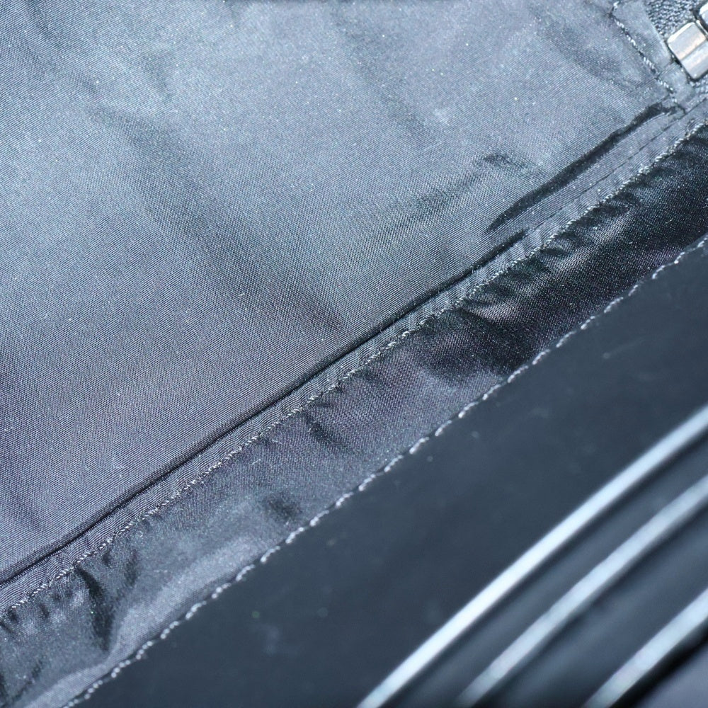 VERSACE(ヴェルサーチ) グレカロゴ レザー ショルダーバッグ カメラバッグ ブラック 1011796