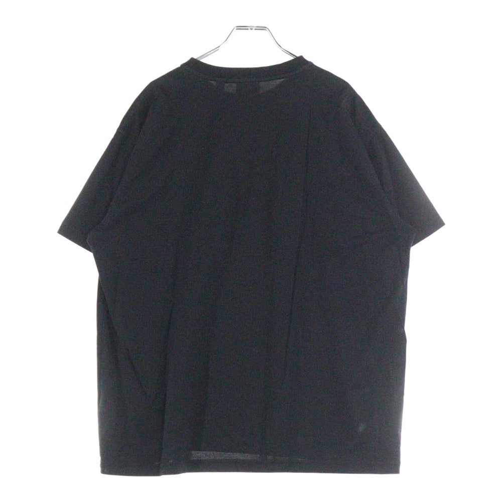 BURBERRY(バーバリー) ロゴ クルーネック 半袖Tシャツ カットソー ブラック 8055307