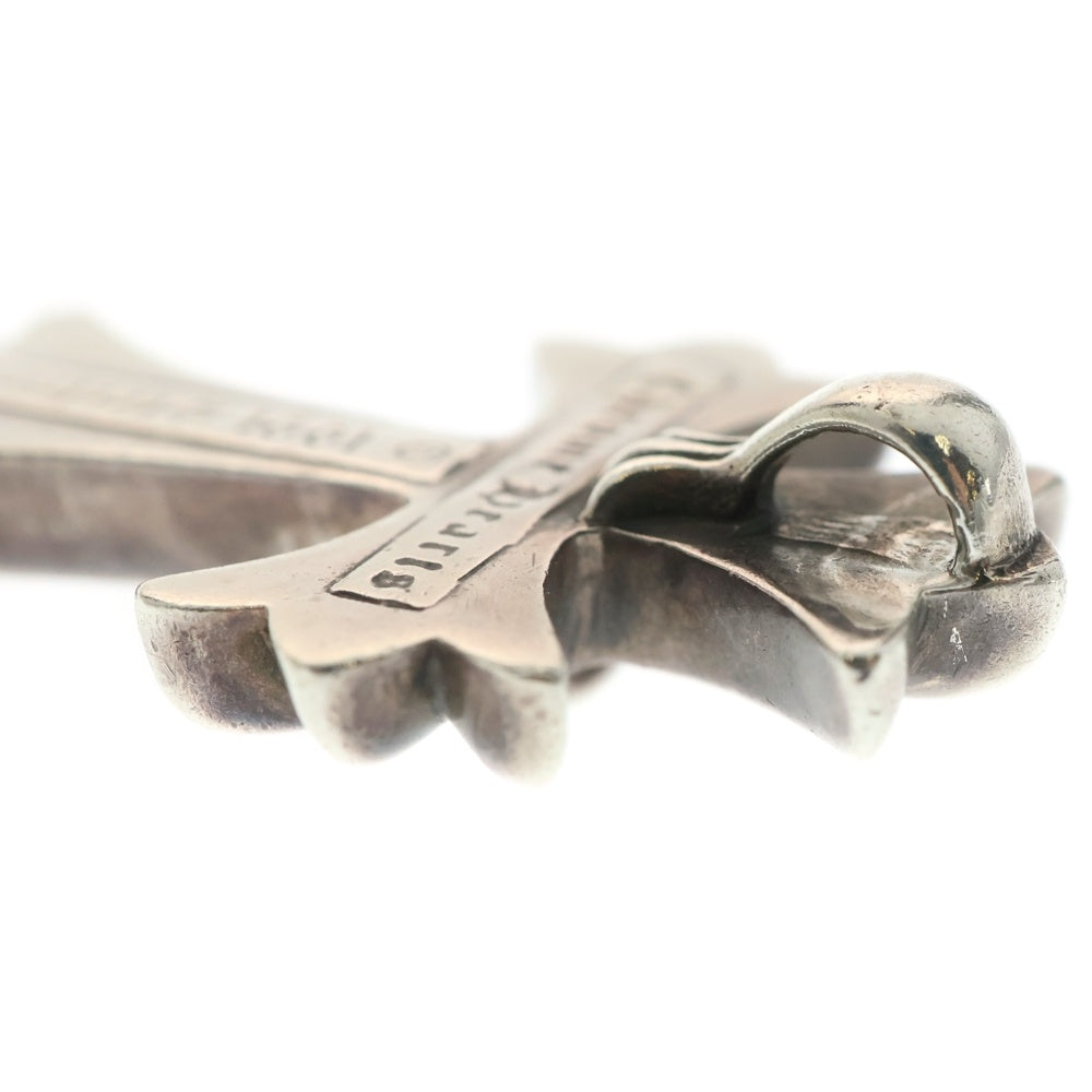 CHROME HEARTS(クロムハーツ) CH CRS SML スモールCHクロス ペンダントトップ シルバー BCA219