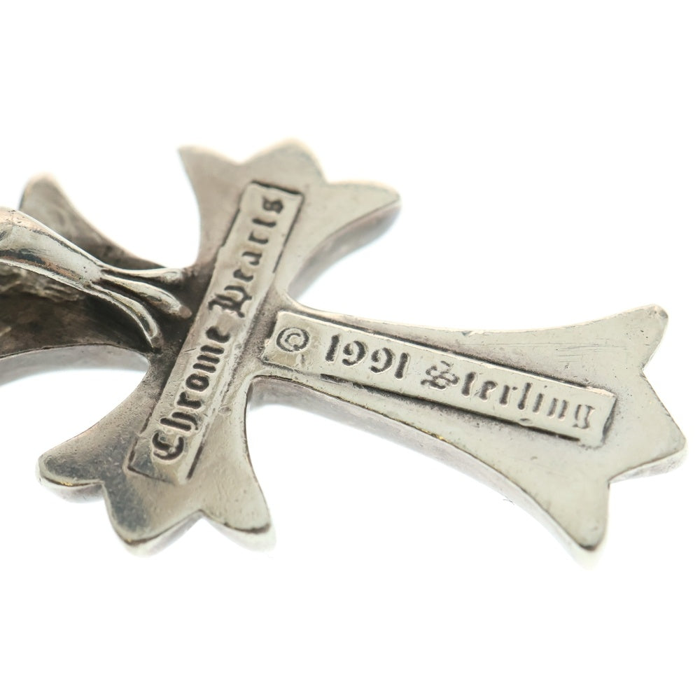CHROME HEARTS(クロムハーツ) CH CRS SML スモールCHクロス ペンダントトップ シルバー BCA219