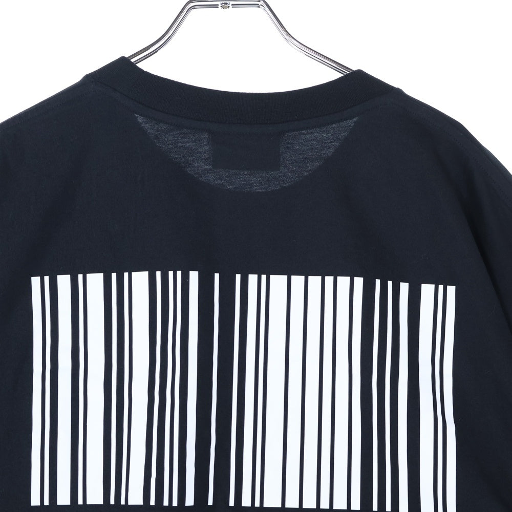 VETEMENTS(ヴェトモン) 22SS Back to the future バックトゥザフューチャーフロントロゴプリント 半袖Tシャツ カットソー VL14TR540B