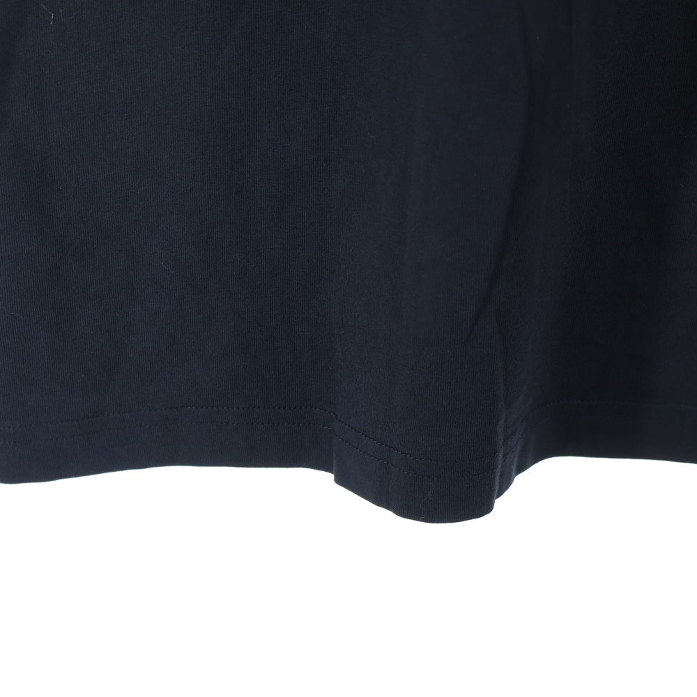VETEMENTS(ヴェトモン) 22SS Back to the future バックトゥザフューチャーフロントロゴプリント 半袖Tシャツ カットソー VL14TR540B
