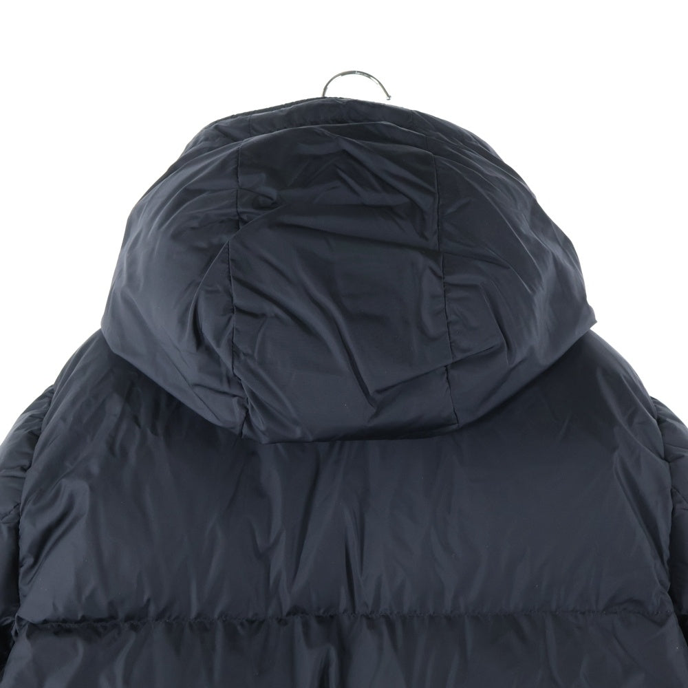 MONCLER(モンクレール) MONTCLAMONTCLA フーディロゴ刺繍 ジップアップ フーディ ダウンジャケット I20911B56900 ブラック