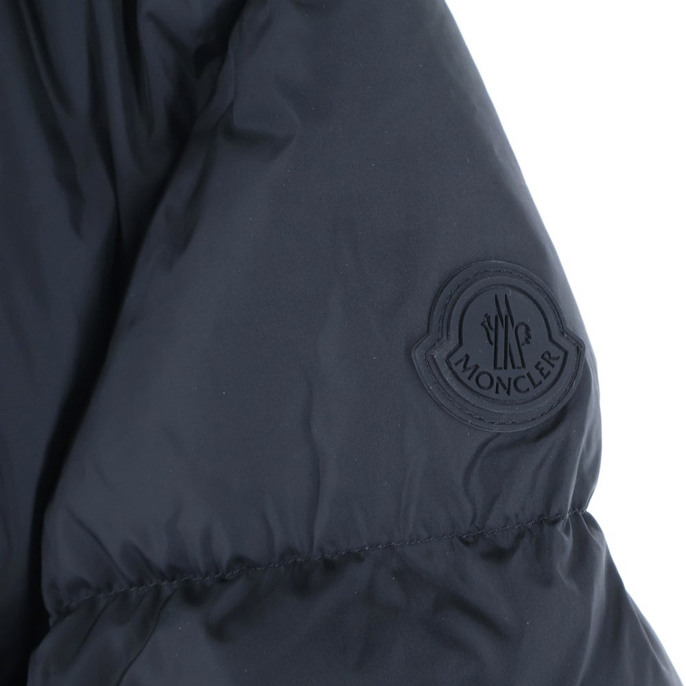 MONCLER(モンクレール) MONTCLAMONTCLA フーディロゴ刺繍 ジップアップ フーディ ダウンジャケット I20911B56900 ブラック