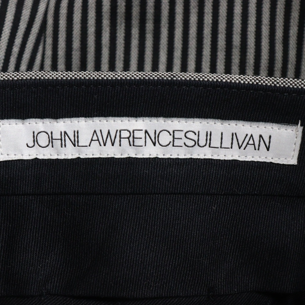 JOHN LAWRENCE SULLIVAN(ジョンローレンスサリバン) ウール ストライプ スラックス