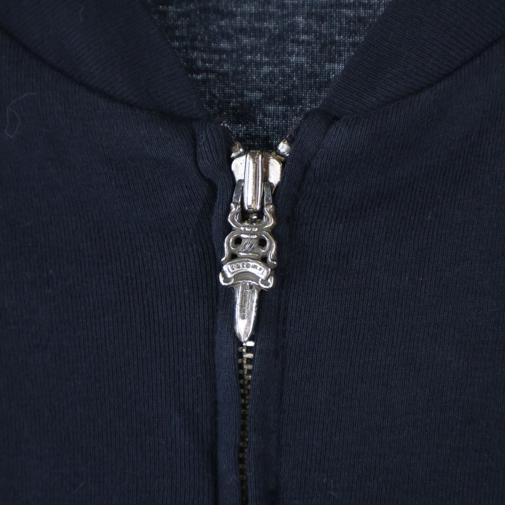 CHROME HEARTS(クロムハーツ) オールド アームフローラル ジップアップ トレーナー スウェット レディース