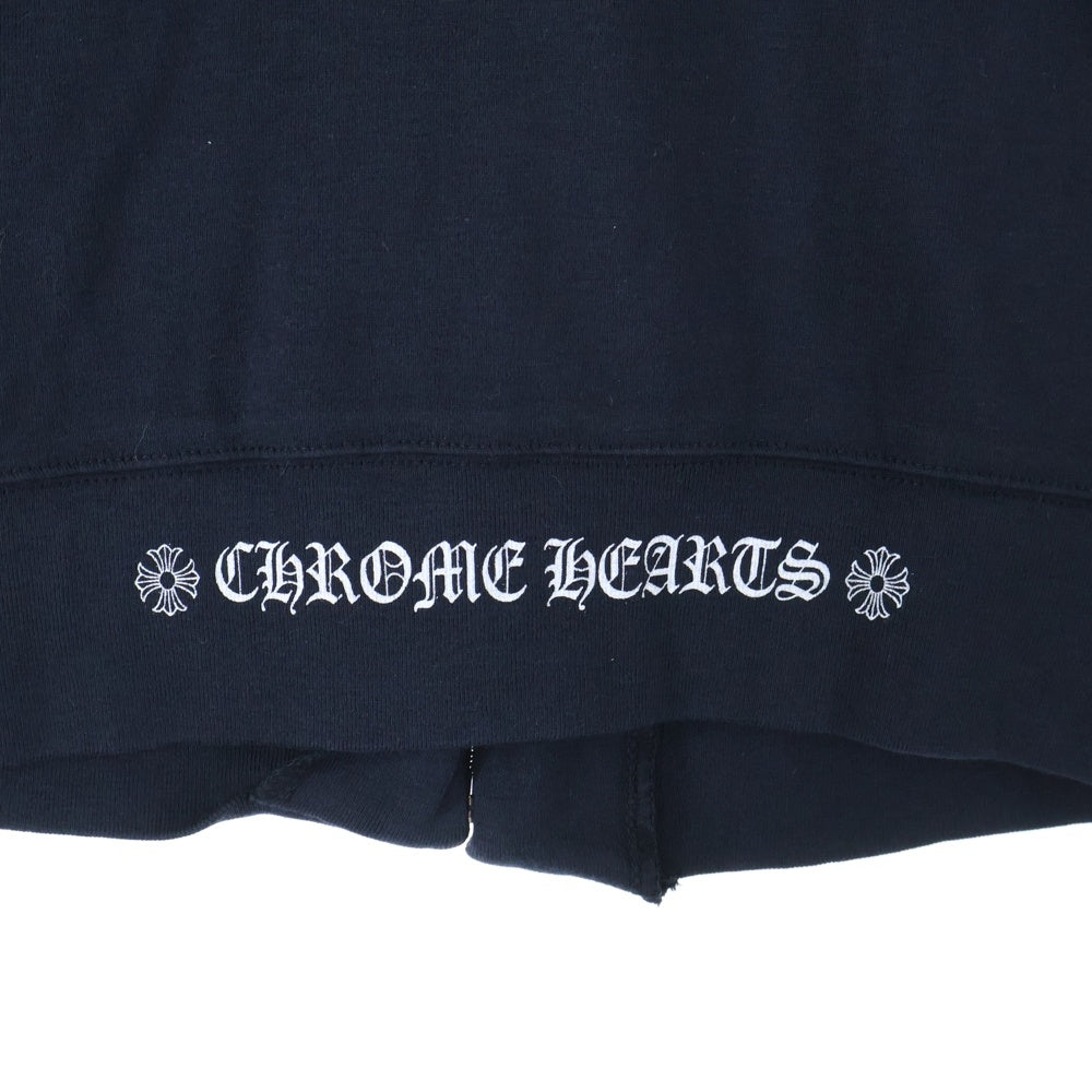 CHROME HEARTS(クロムハーツ) オールド アームフローラル ジップアップ トレーナー スウェット レディース