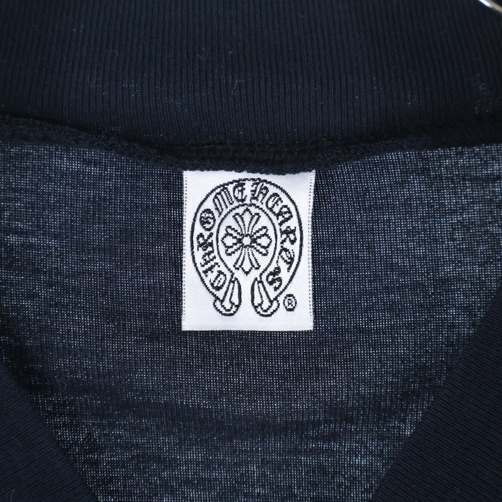 CHROME HEARTS(クロムハーツ) オールド アームフローラル ジップアップ トレーナー スウェット レディース