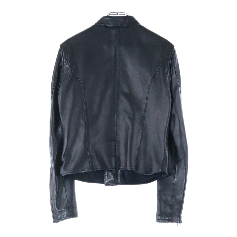 CHROME HEARTS(クロムハーツ) Single Riders シングルライダース ダガージップ レザージャケット ブラック