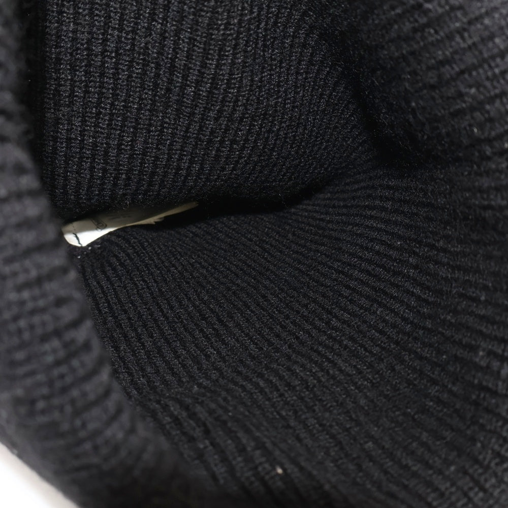CHROME HEARTS(クロムハーツ) WOOL WATCH CAP ウールワッチキャップ ホースシュー刺繍ビーニー ニット帽 帽子