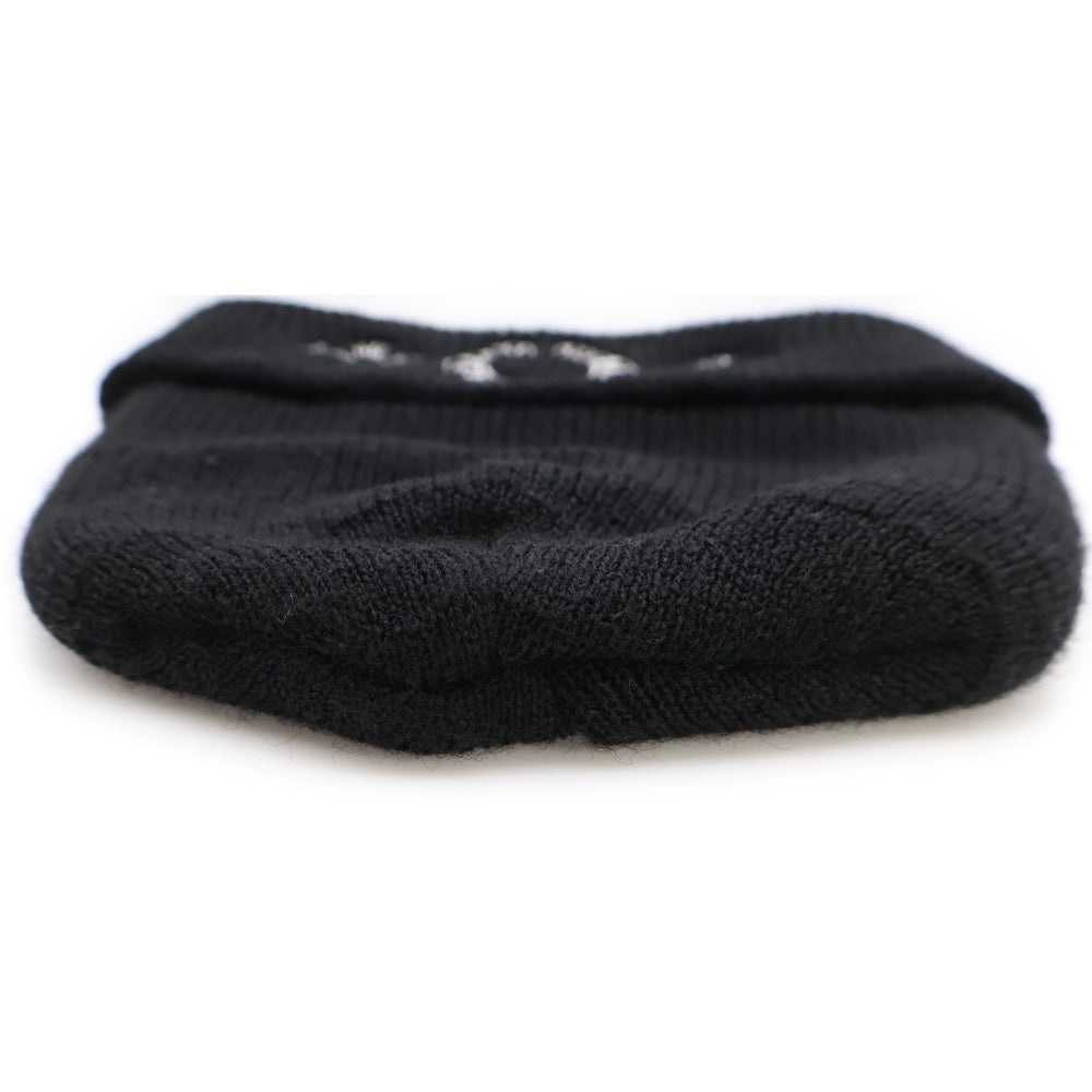 CHROME HEARTS(クロムハーツ) WOOL WATCH CAP ウールワッチキャップ ホースシュー刺繍ビーニー ニット帽 帽子