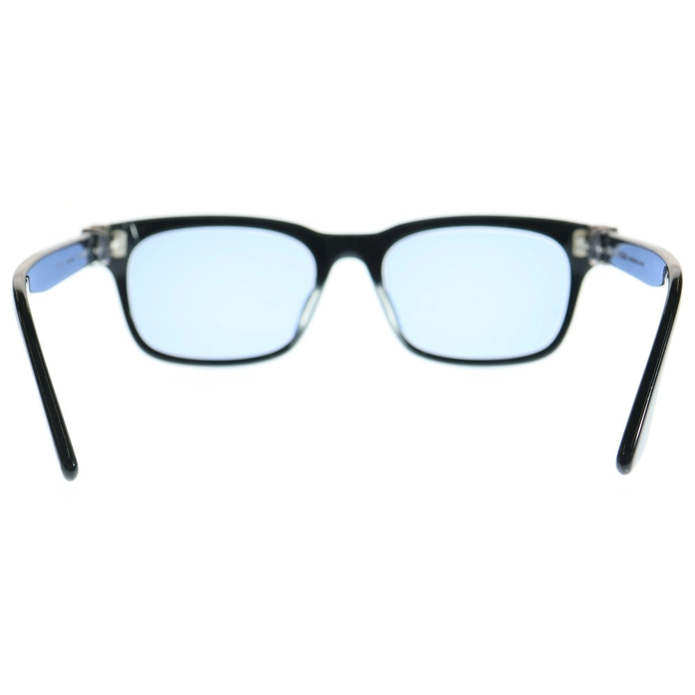 CHROME HEARTS(クロムハーツ) VAGILANTE ウェリントンフレーム アイウェア 眼鏡 度入り ブラック