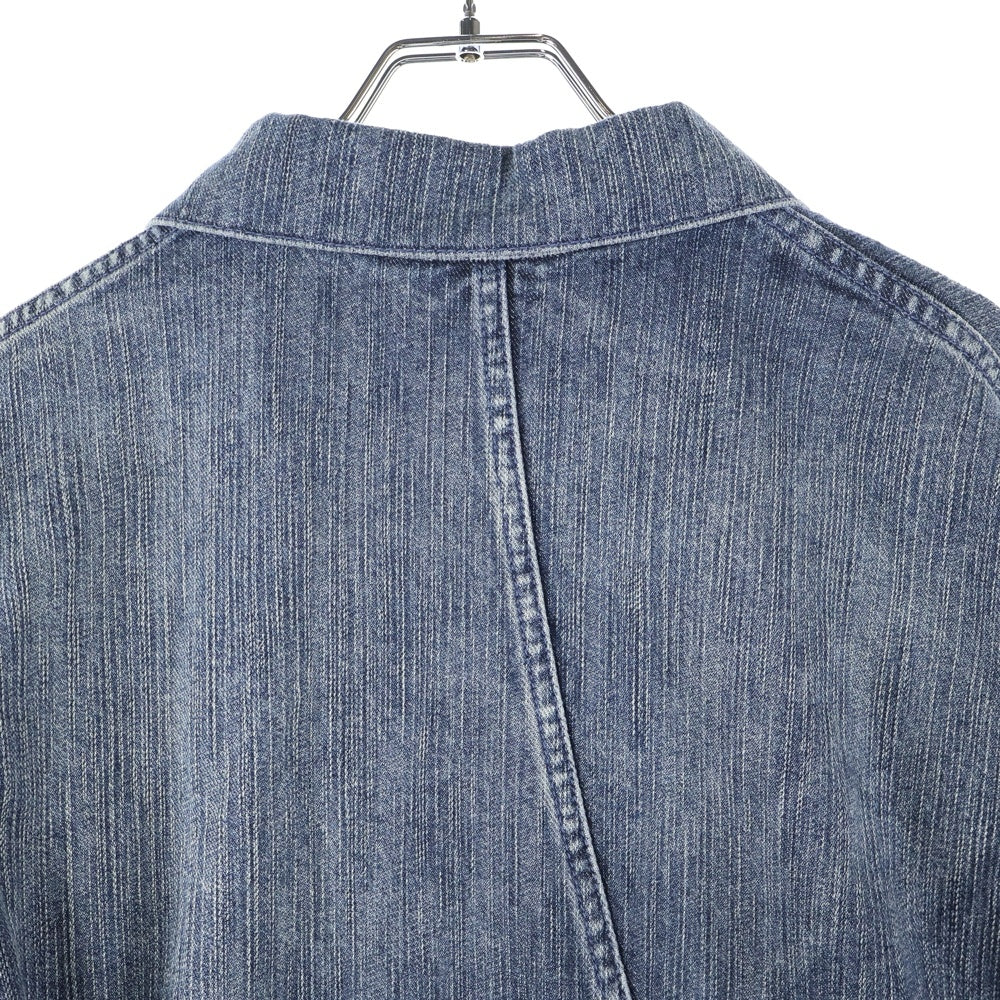 BALENCIAGA(バレンシアガ) 23AW Deconstructed Jacket 767943 TNW65 再構築オーバーサイズデニムジャケット インディゴ