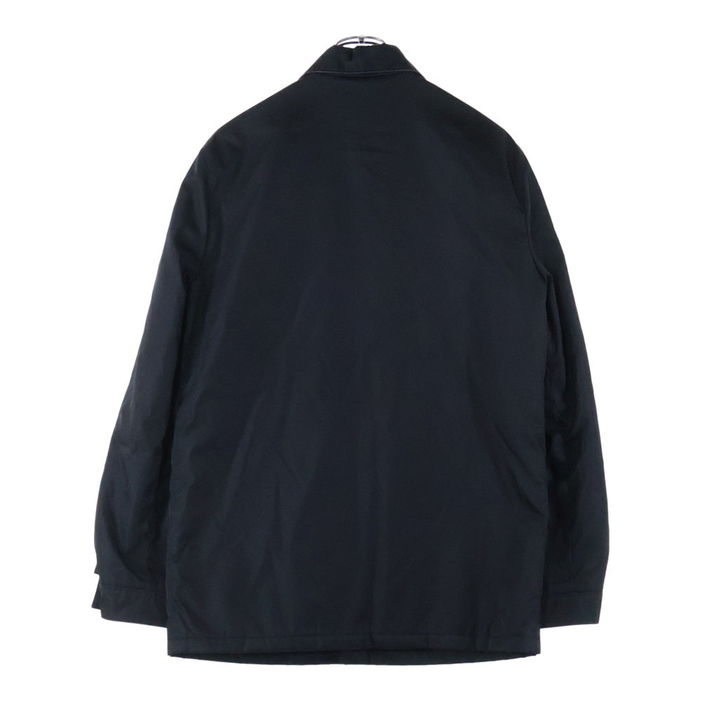 PRADA(プラダ) トライアングル ロゴ ナイロン コーチ ジャケット ブラック SD171 S232 1WQ8