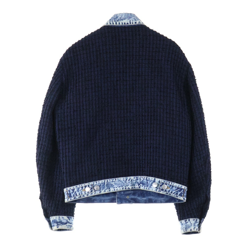 DSQUARED2(ディースクエアード) ダンブックル ボタンアップ デニムジャケット ネイビー S71AN0517S78504