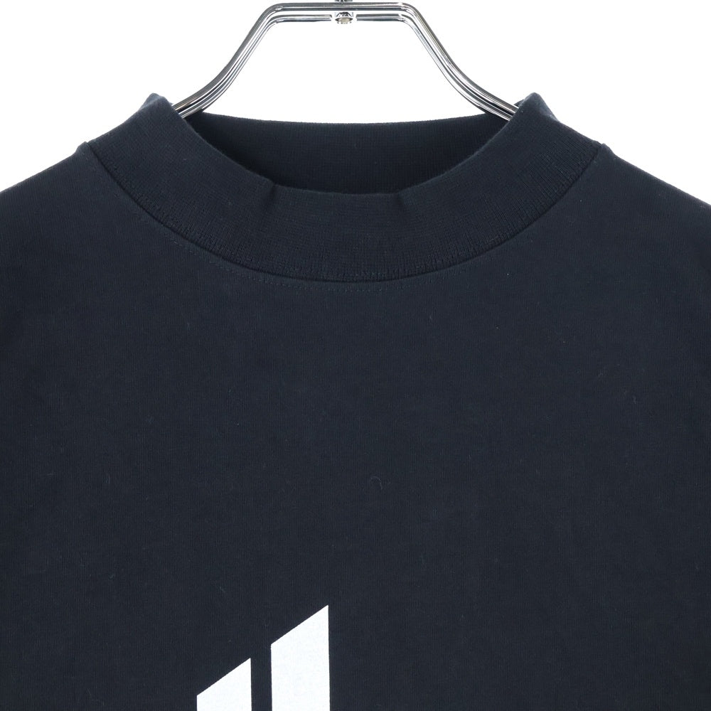 BALENCIAGA(バレンシアガ) 23AW LAYERED SPORTS LOGO TEE レイヤード スポーツ ロゴT 半袖Tシャツカットソー ブラック 739028 TPVF2