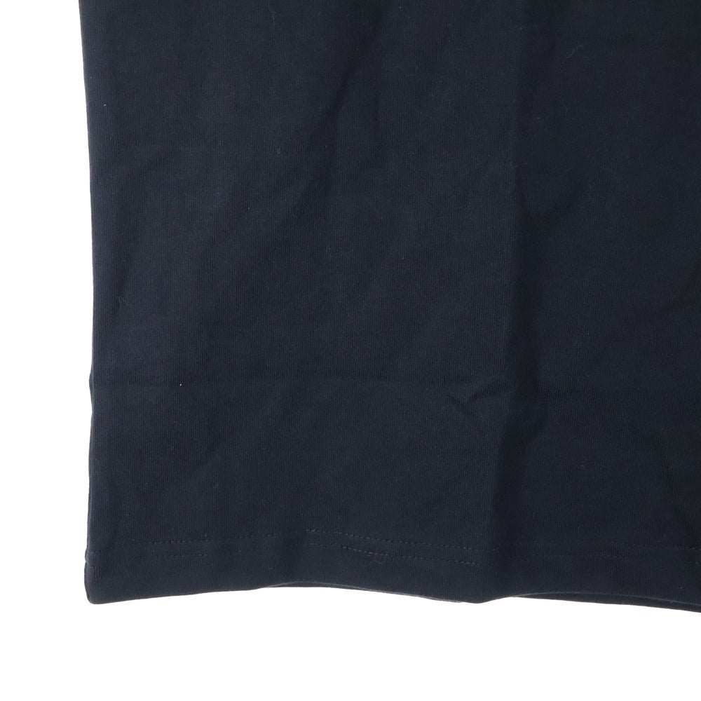 BALENCIAGA(バレンシアガ) 23AW LAYERED SPORTS LOGO TEE レイヤード スポーツ ロゴT 半袖Tシャツカットソー ブラック 739028 TPVF2
