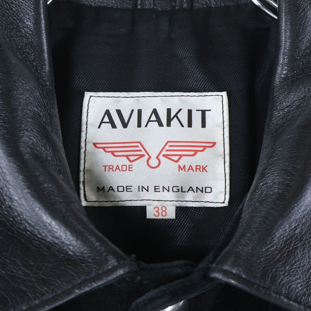 Lewis Leathers(ルイスレザー) SIDESTAND別注 WESTERN VEST スエード ウエスタンベスト ジャケット ブラック