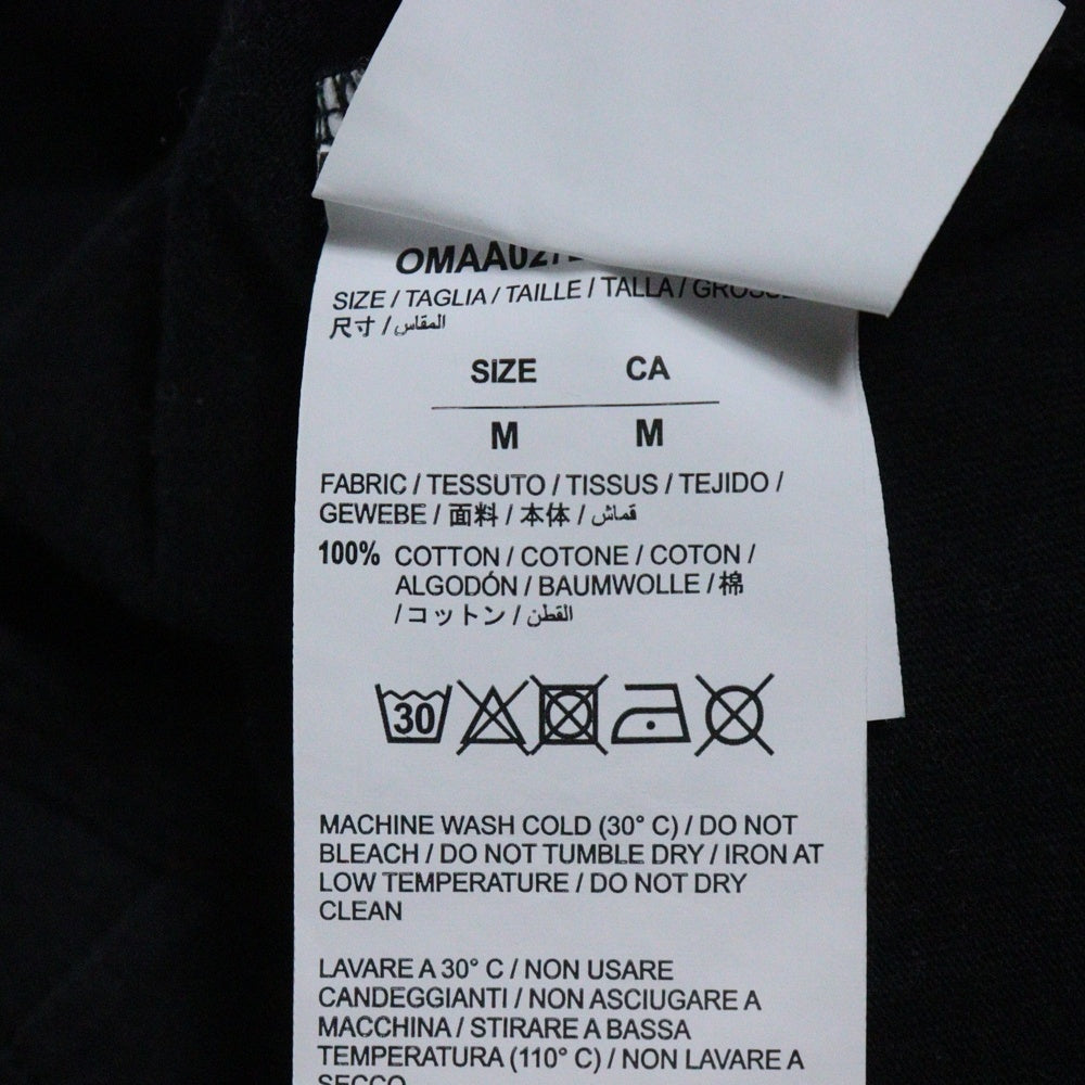 OFF-WHITE(オフホワイト) 18AW Maker Arrows T-shirt 半袖Tシャツ ブラック OMAA027E18185024