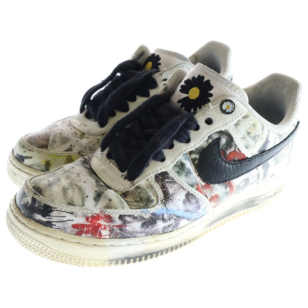 NIKE(ナイキ) ×PEACEMINUSONE AIR FORCE1 07 PARANOISE DD3223-100 ピースマイナスワン エアフォース1 07 パラノイズ ローカットスニーカー ホワイト US8.5/26.5cm